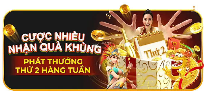 Trò chơi Nổ Hũ video với chủ đề phiêu lưu và vòng quay thưởng
